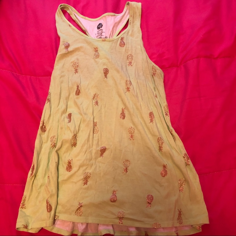 Girls active top